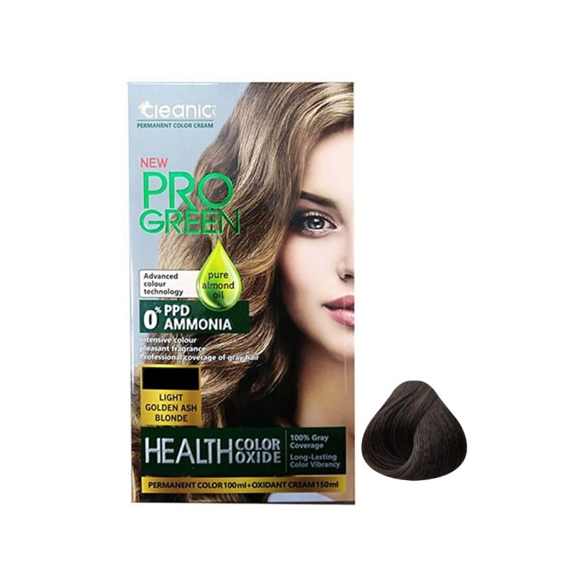 رنگ مو بدون آمونياک کلينيک کیندی شماره 4/0