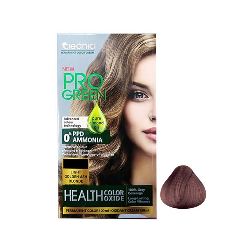 رنگ مو بدون آمونياک کلينيک کیندی شماره 5/5