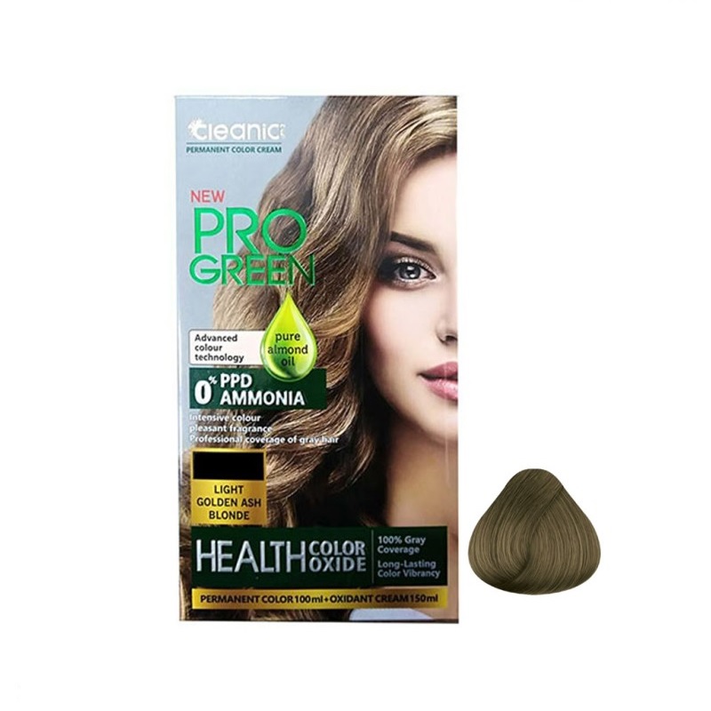 رنگ مو بدون آمونياک کلينيک کیندی شماره 5/11