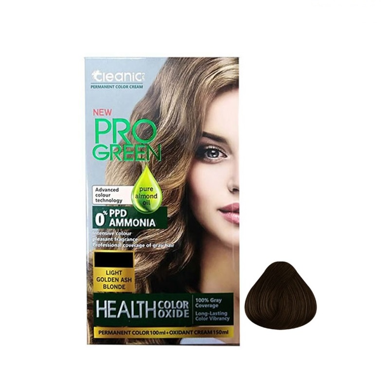 رنگ مو بدون آمونياک کلينيک کیندی شماره 5/12