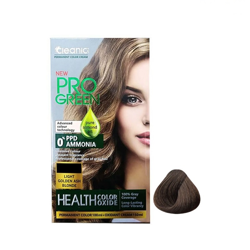 رنگ مو بدون آمونياک کلينيک کیندی شماره 8/0