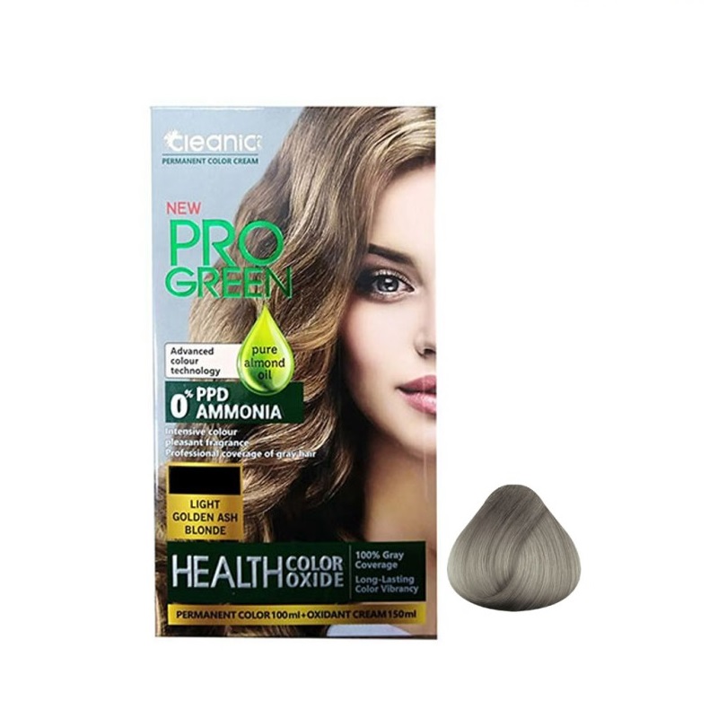 رنگ مو بدون آمونياک کلينيک کیندی شماره 6/1