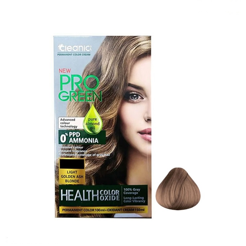 رنگ مو بدون آمونياک کلينيک کیندی شماره 7/12