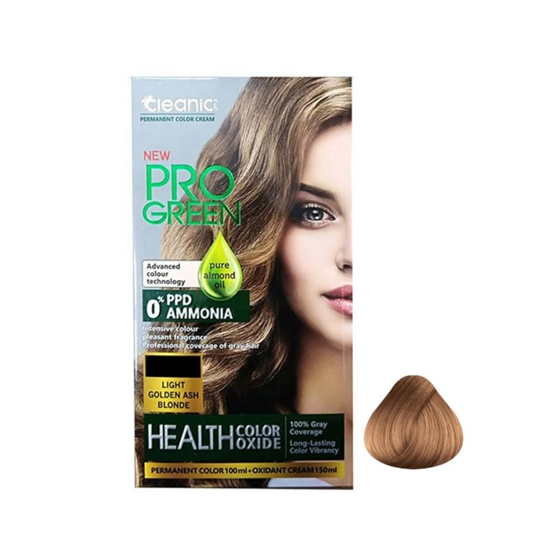 رنگ مو بدون آمونياک کلينيک کیندی شماره 7/31