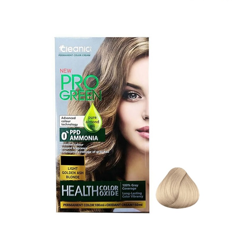 رنگ مو بدون آمونياک کلينيک کیندی شماره 908