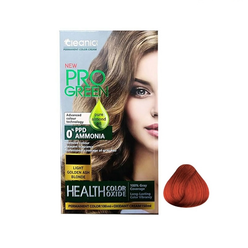 رنگ مو بدون آمونياک کلينيک کیندی شماره 8/44