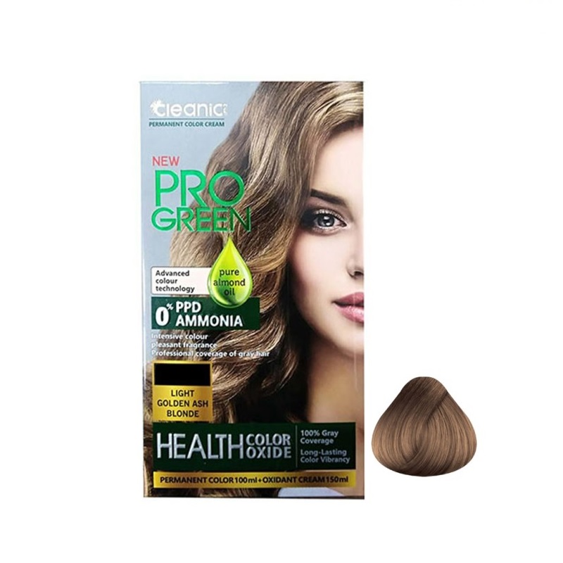 رنگ مو بدون آمونياک کلينيک کیندی شماره 4/7