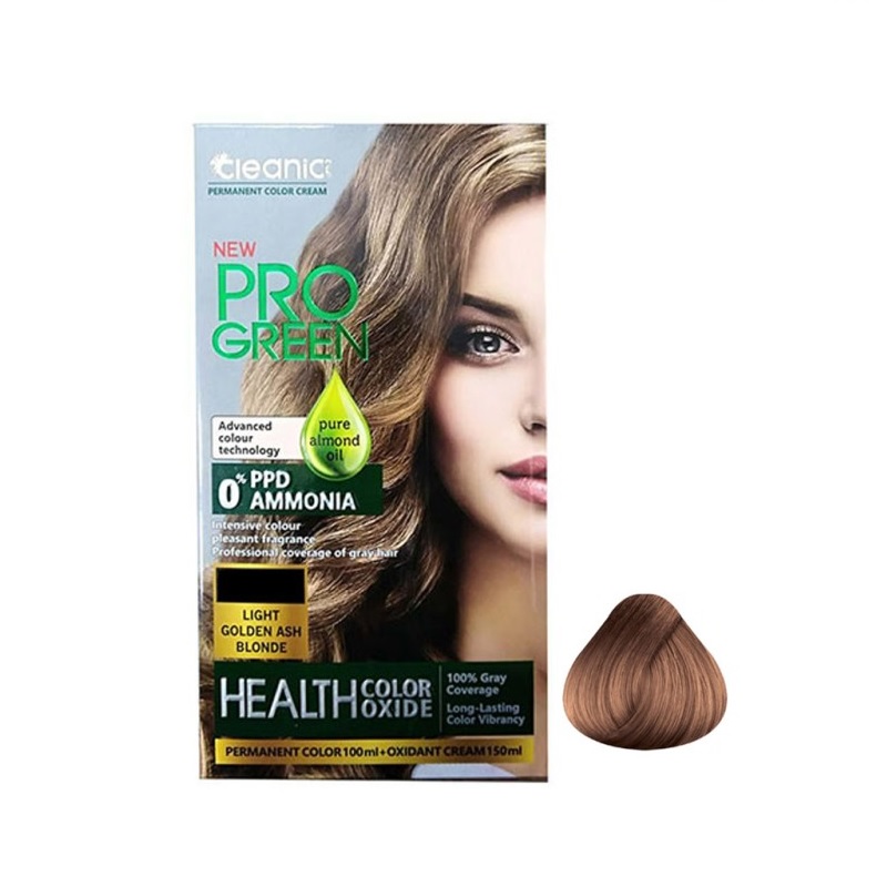 رنگ مو بدون آمونياک کلينيک کیندی شماره 6/7