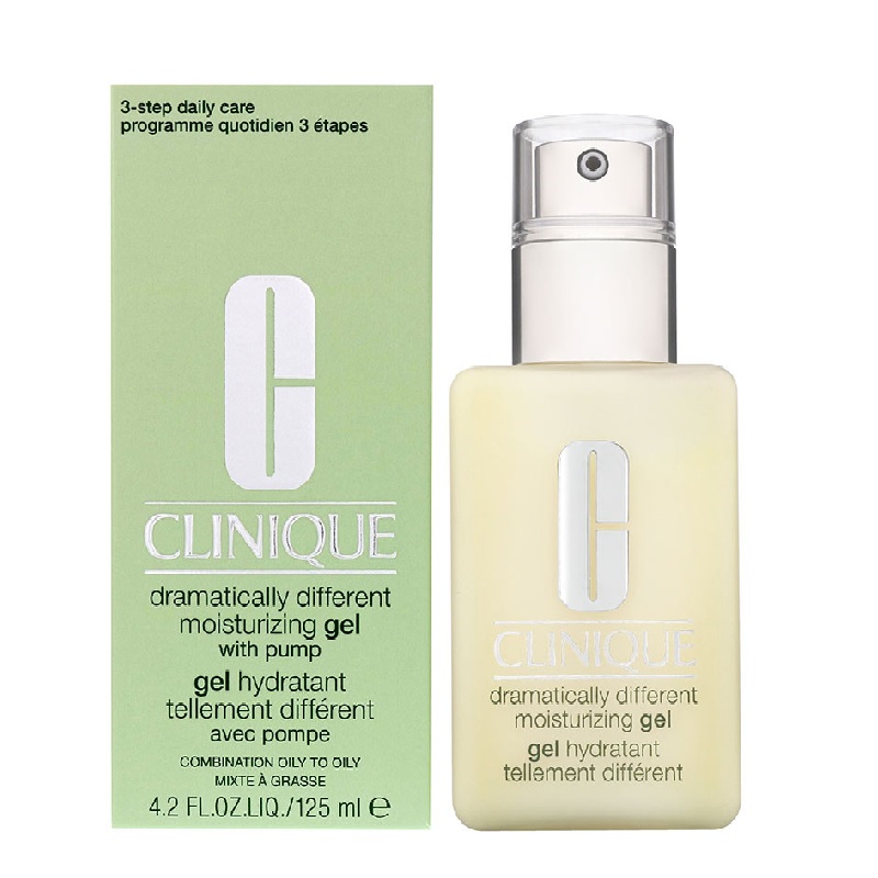 ژل لوشن آبرسان پوست چرب و مختلط کلینیک 125 میل