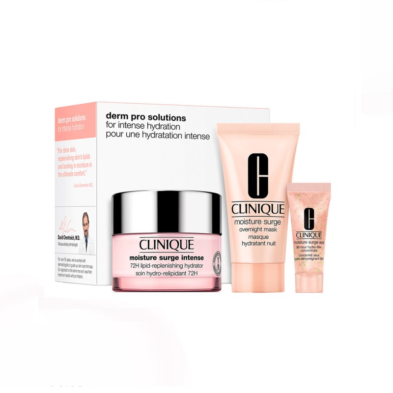 ست آبرسان 100 ساعته کلینیک مدل Moisture Surge