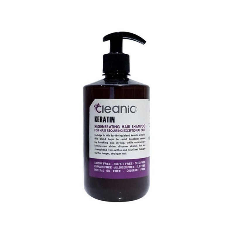 شامپو بدون سولفات کراتين کلينيک کیندی 550 ميل