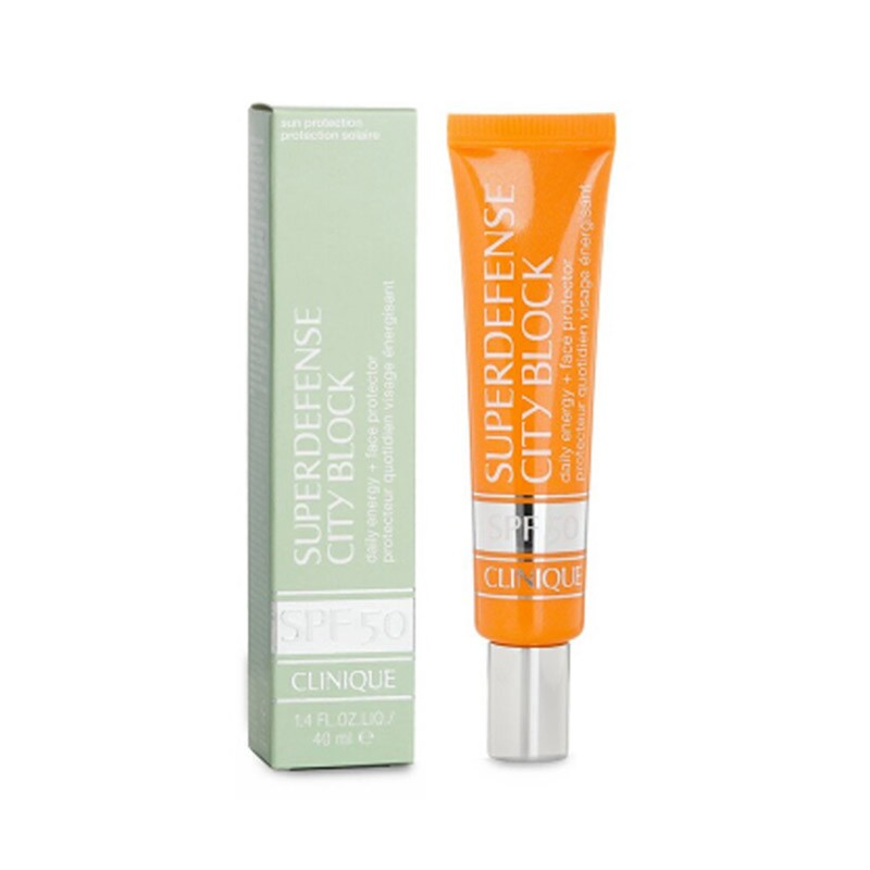 کرم ضد آفتاب چند کاره کلینیک مدل Superdefense City Block