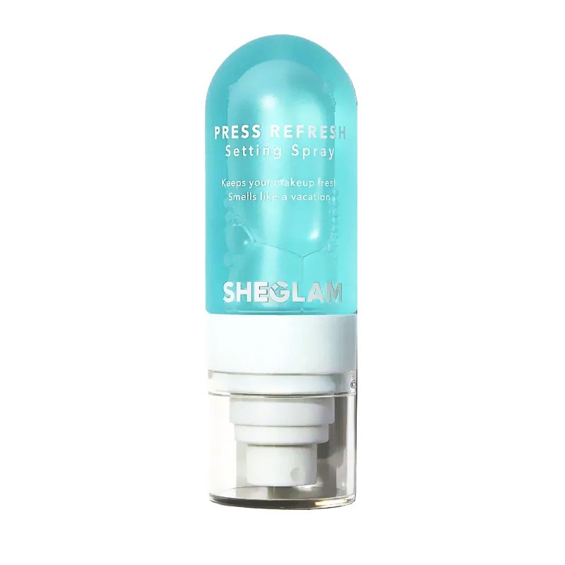 اسپری فیکس آرایش شیگلم مدل PRESS REFRESH