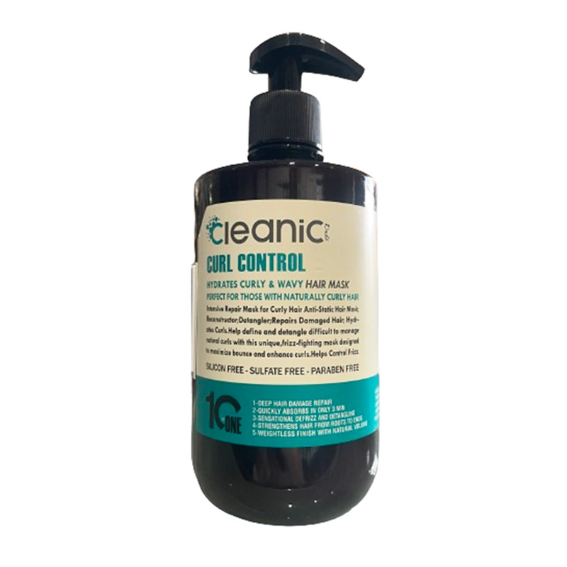 ماسک مو پمپی داخل حمام کلینیک کیندی مخصوص موهای فر