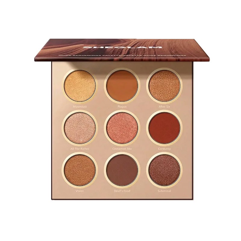 پالت سایه شیگلم مدل NUDE BEGININGS