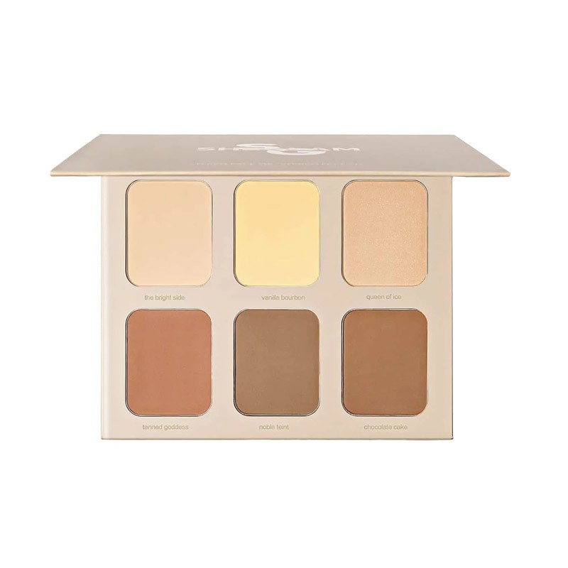 پالت کانتور و هایلایتر شیگلم