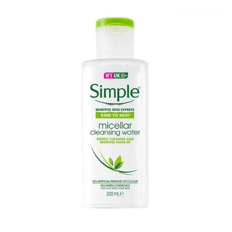 میسلار واتر سیمپل مناسب پوست خشک و حساس