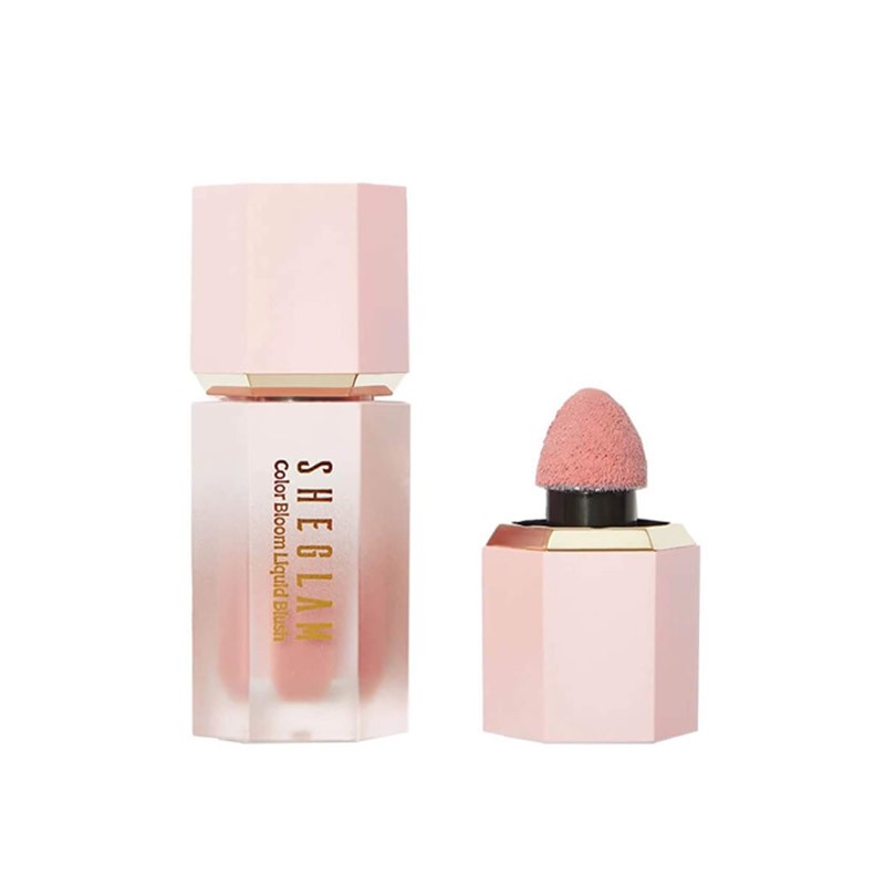 رژگونه مایع شیگلم رنگ Hush Hush