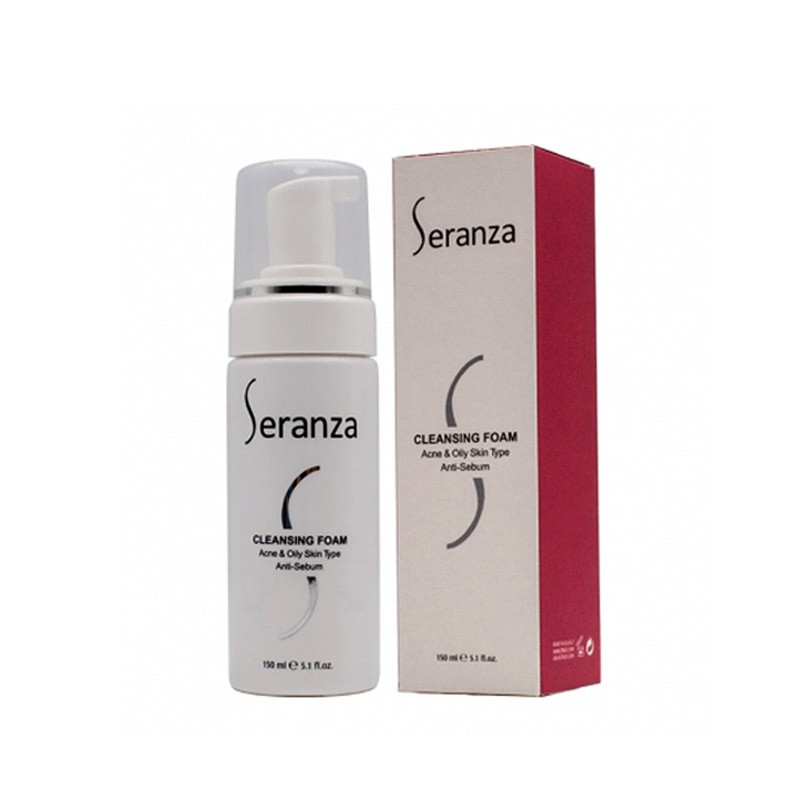 فوم پاک کننده صورت سرانزا