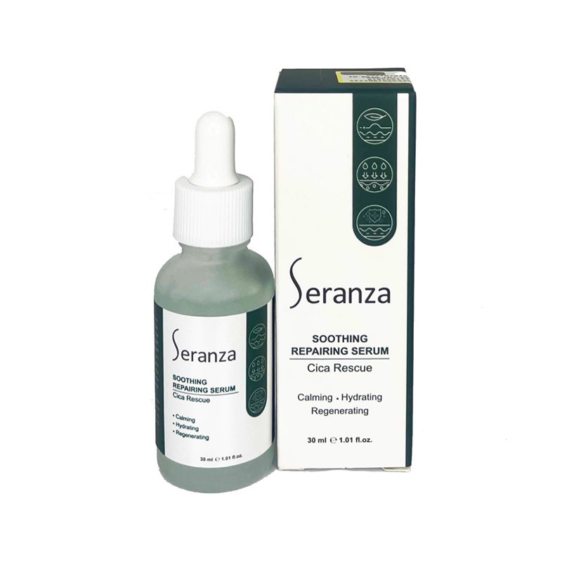 سرم ترمیم کننده پوست سرانزا