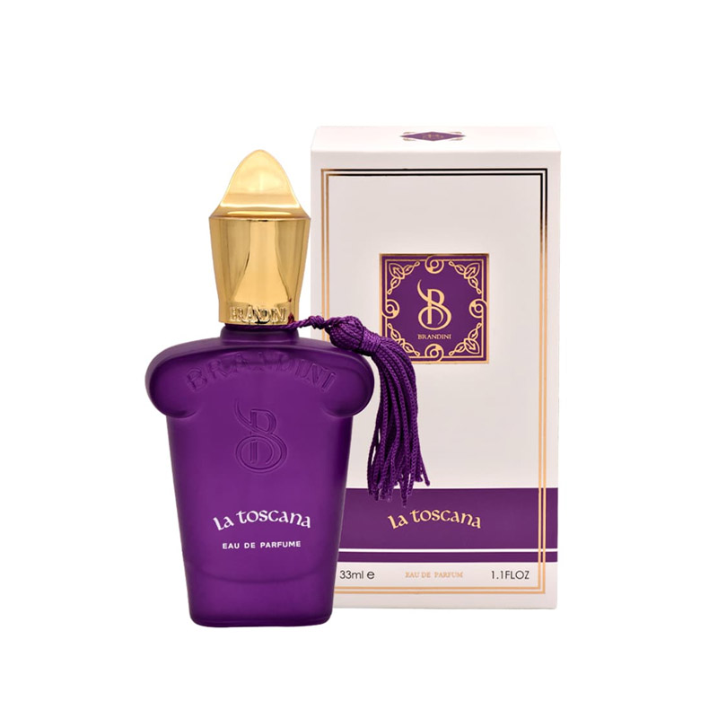 عطر ادکلن زنانه برندینی مدل  La toscana