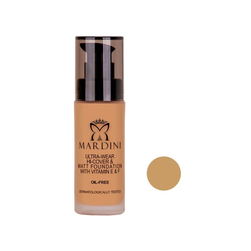 کرم پودر مات ماردینی مدل Ultra Wear کد 308