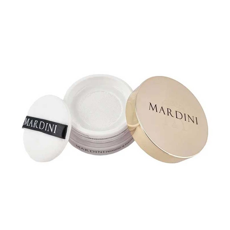 پودر فیکس بی رنگ دو کاره ماردینی