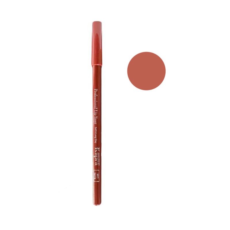 مداد لب چوبی کاپرا کد 103