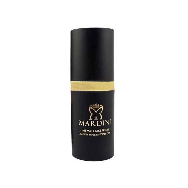 پرایمر ژلی مات کننده لیمویی بی رنگ ماردینی مدل LIME MATT