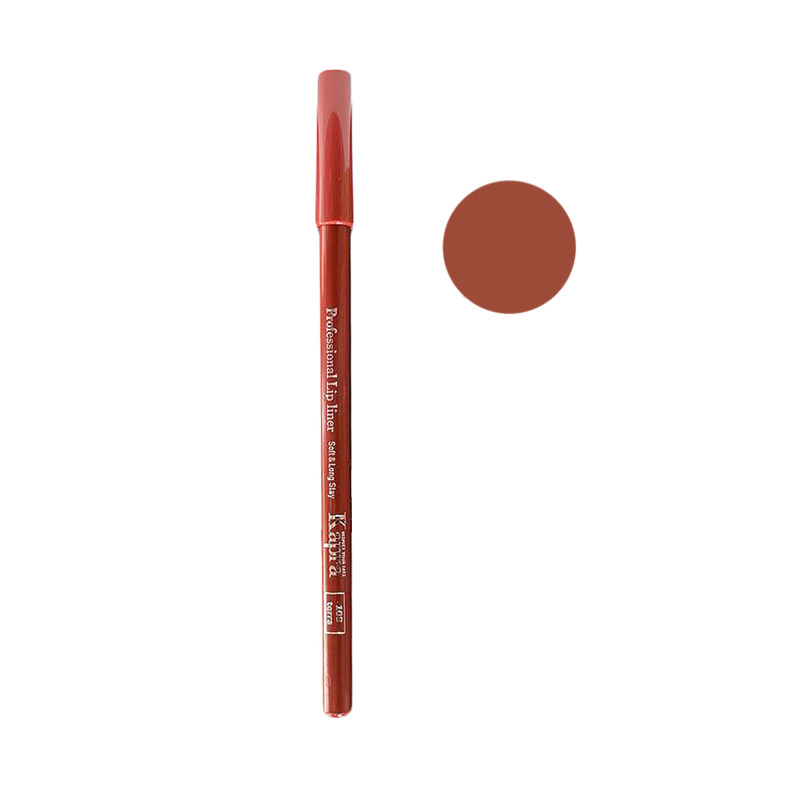 مداد لب چوبی کاپرا کد 108