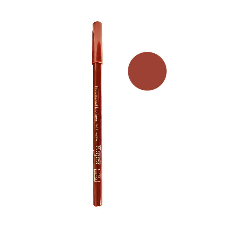 مداد لب چوبی کاپرا کد 109