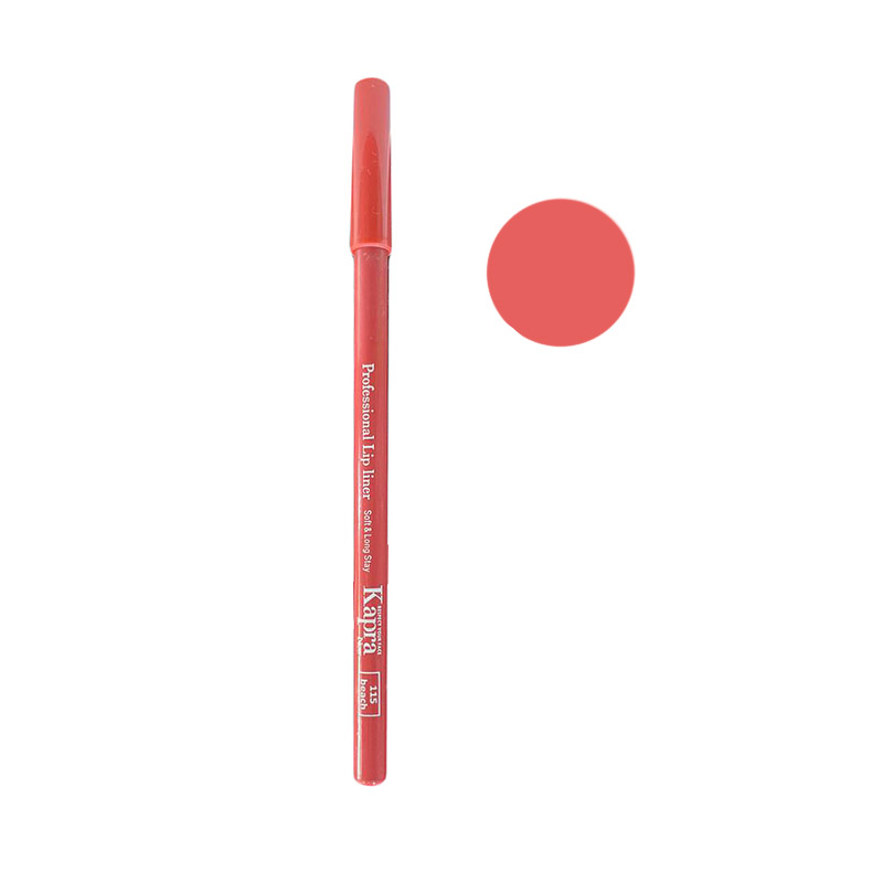 مداد لب چوبی کاپرا کد 115