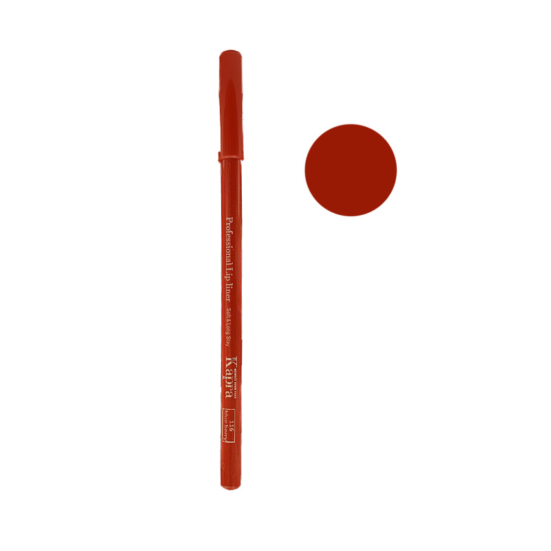 مداد لب چوبی کاپرا کد 116