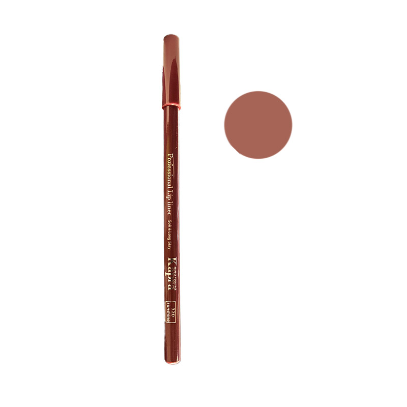 مداد لب چوبی کاپرا کد 120