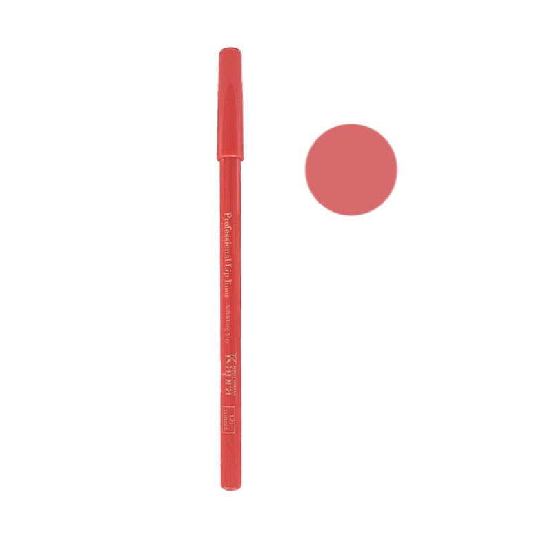 مداد لب چوبی کاپرا کد 121