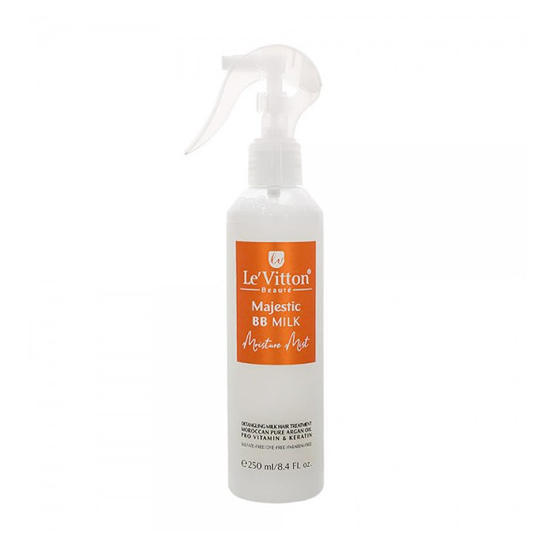 اسپری مو لویتون مدل Majestic BB Milk