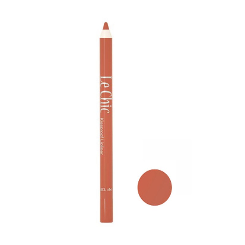 مداد لب لچیک مدل Kiss proof کد 138