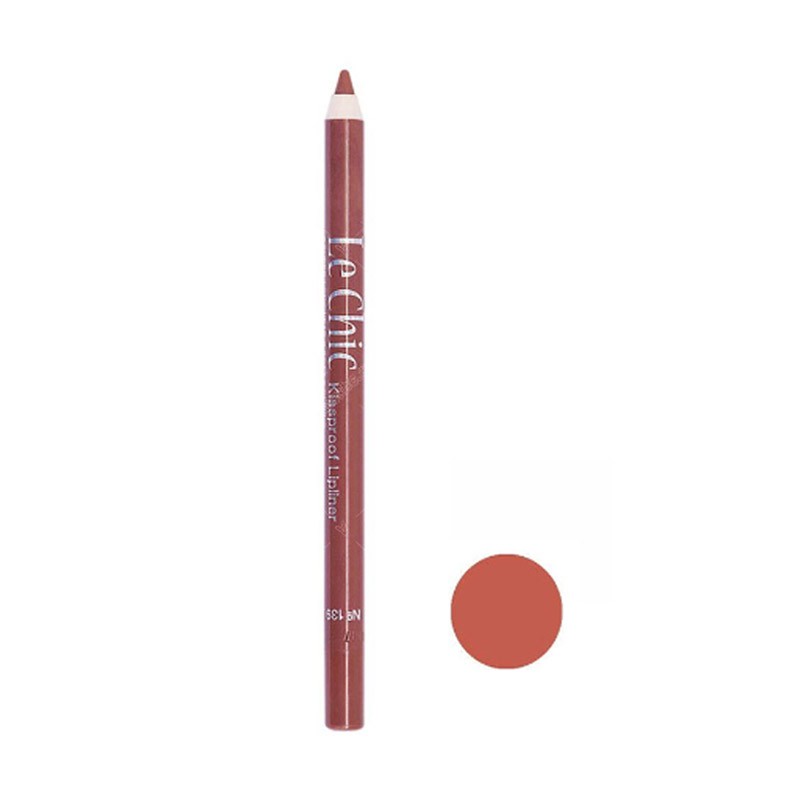 مداد لب لچیک مدل Kiss proof کد 139