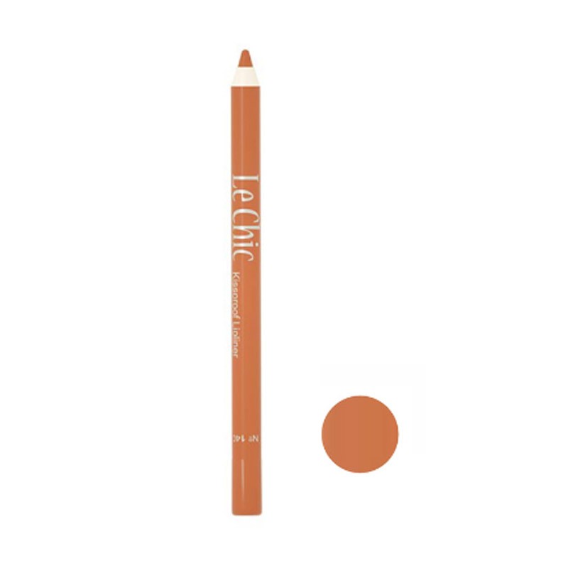 مداد لب لچیک مدل Kiss proof کد 140