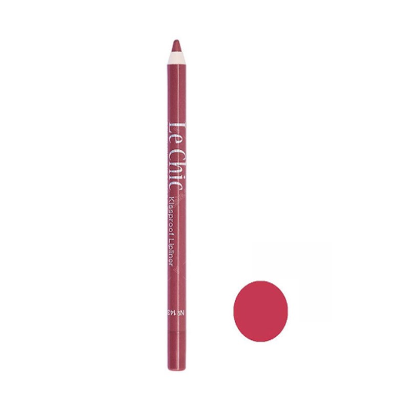 مداد لب لچیک مدل Kiss proof کد 143
