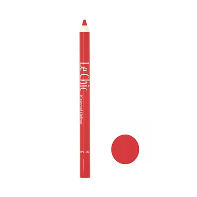 مداد لب لچیک مدل Kiss proof کد 144