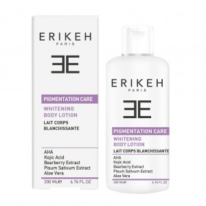 لوسیون ضدلک و روشن کننده بدن اریکه