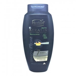 شامپو مو بدون سولفات سری Phyto Keratin مدل 7 Benefits هربال