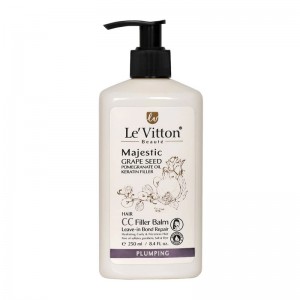 ماسک مو بعد از حمام لویتون مدل فیلر بالم سی سی  حجم 250 میلی لیتر