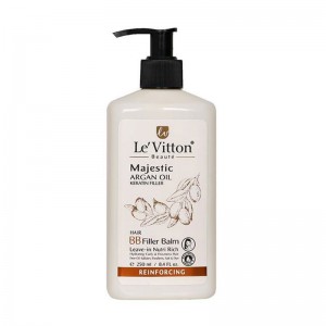 ماسک مو بعد از حمام لویتون مدل فیلر بالم بی بی  حجم 250 میلی لیتر