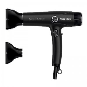 سشوار كراتين فوق حرفه اى بدون برس نیو نایس مدل NW-9999