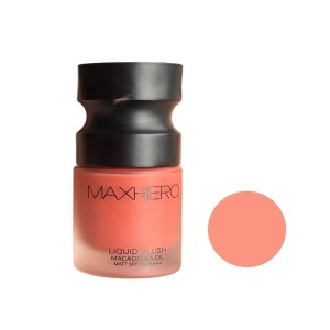 رژگونه مایع مکس هیرو شماره 1820