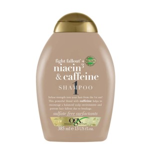 شامپو او جی ایکس (اوجیکس) نياسينامید و کافئين  مدل Niacin & Caffein