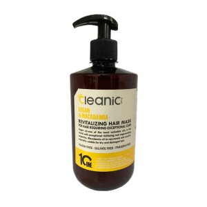 ماسک مو پمپی آرگان کلینیک کیندی مدل داخل حمام و بدون سولفات