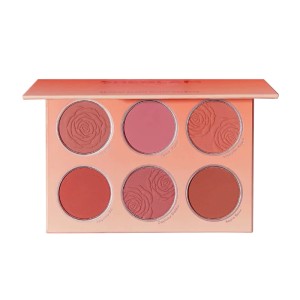 پالت رژگونه 6 رنگ شیگلم مدل Floral Flush Blushing Bouquet